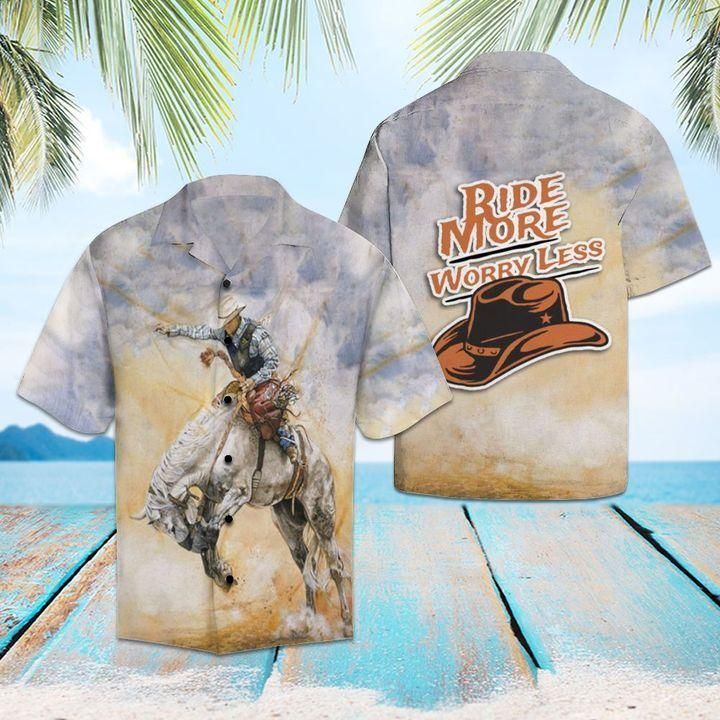 Shop Rodeo Hawaiian Shirt{Size}