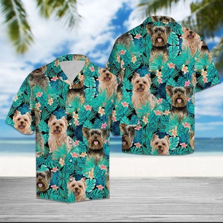 Tropical Yorkshire Hawaiian Shirt{Size}