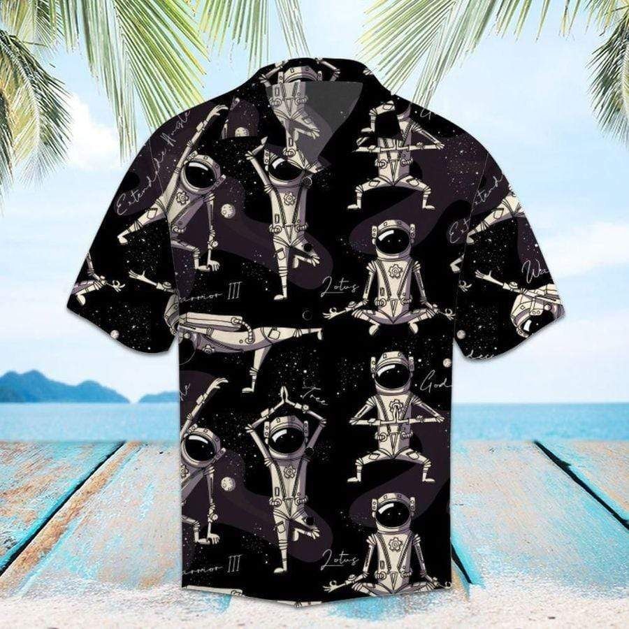 Shop Hawaiian Aloha Shirts Amazing Astronauts{Size}