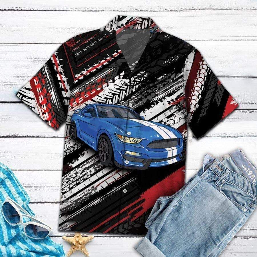 Shop Hawaiian Aloha Shirts Amazing Sport Car{Size}