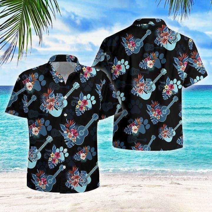 Shop Guitar Hawaiian Shirt{Size}