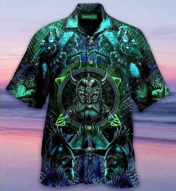 Shop Hawaiian Aloha Shirts See You In Valhalla{Size}