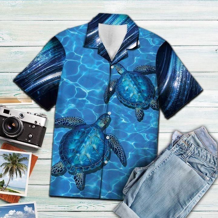 Shop Turtle Soul Hawaiian Shirt{Size}