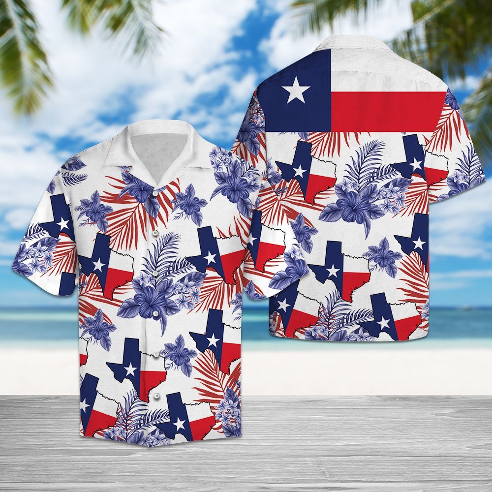 Texas Proud G5729- Hawaiian Shirt{Size}