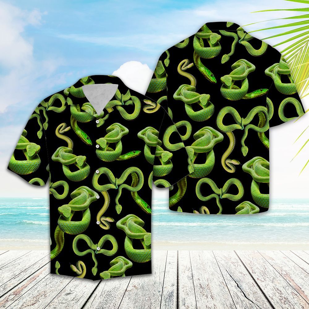 Snake Lover TG5731- Hawaiian Shirt{Size}