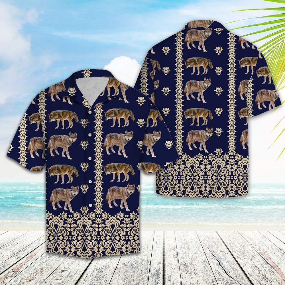 Wolf Lover TG5805- Hawaiian Shirt{Size}