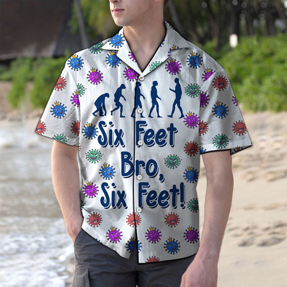 Six Feet Bro H28818 - Hawaiian Shirt{Size}