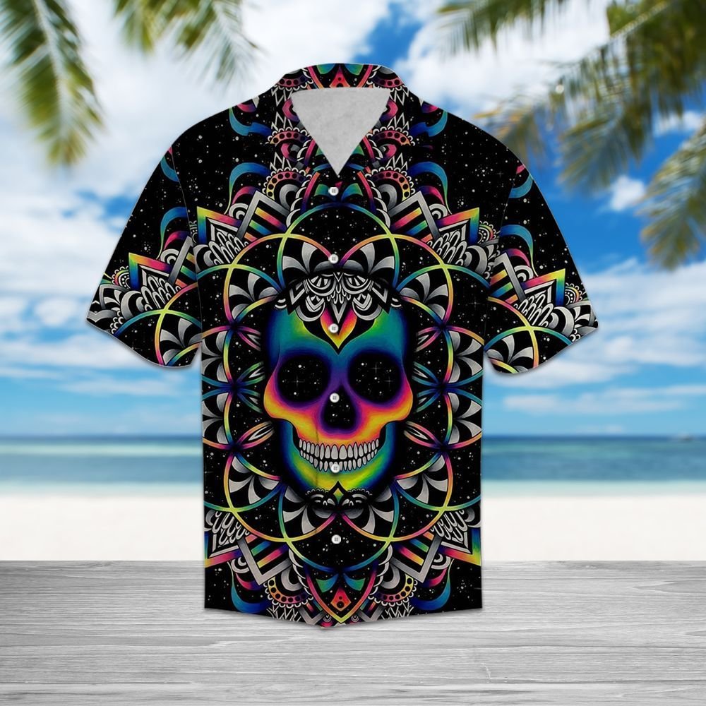 Skull Magic T0408 - Hawaiian Shirt{Size}