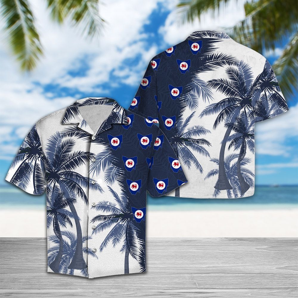 Tasmania Lover H10920 - Hawaiian Shirt{Size}