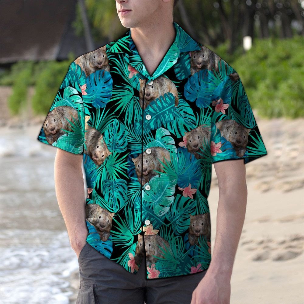 Wombat Tropical H10944 - Hawaiian Shirt{Size}