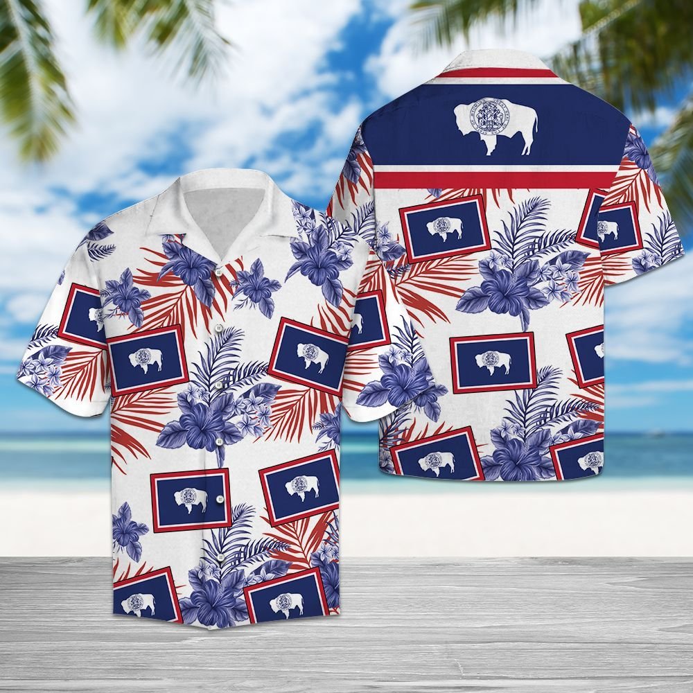 Wyoming Proud G5729- Hawaiian Shirt{Size}