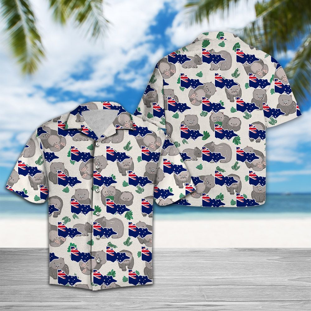 Victoria Wombat H10910 - Hawaiian Shirt{Size}