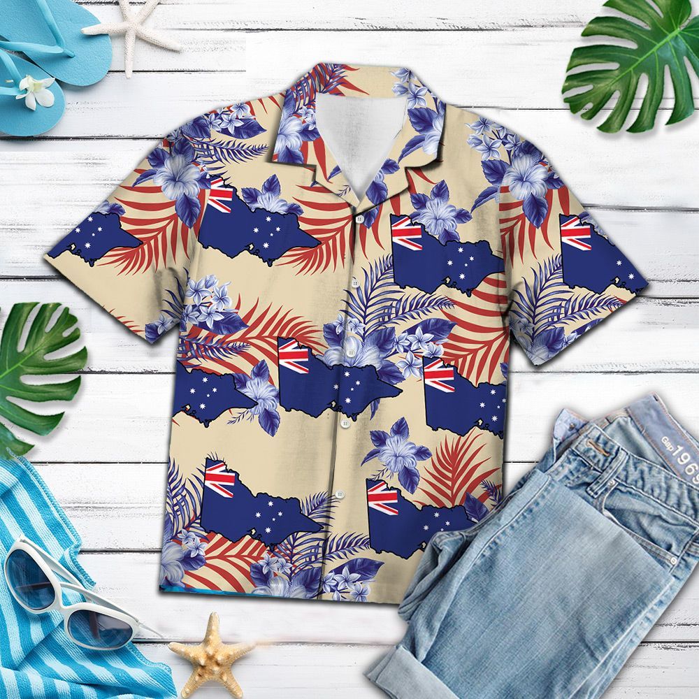 Victoria Proud H8924 - Hawaiian Shirt{Size}