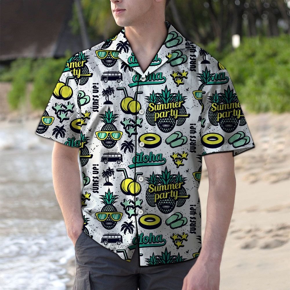 Summer Party H19830 - Hawaiian Shirt{Size}