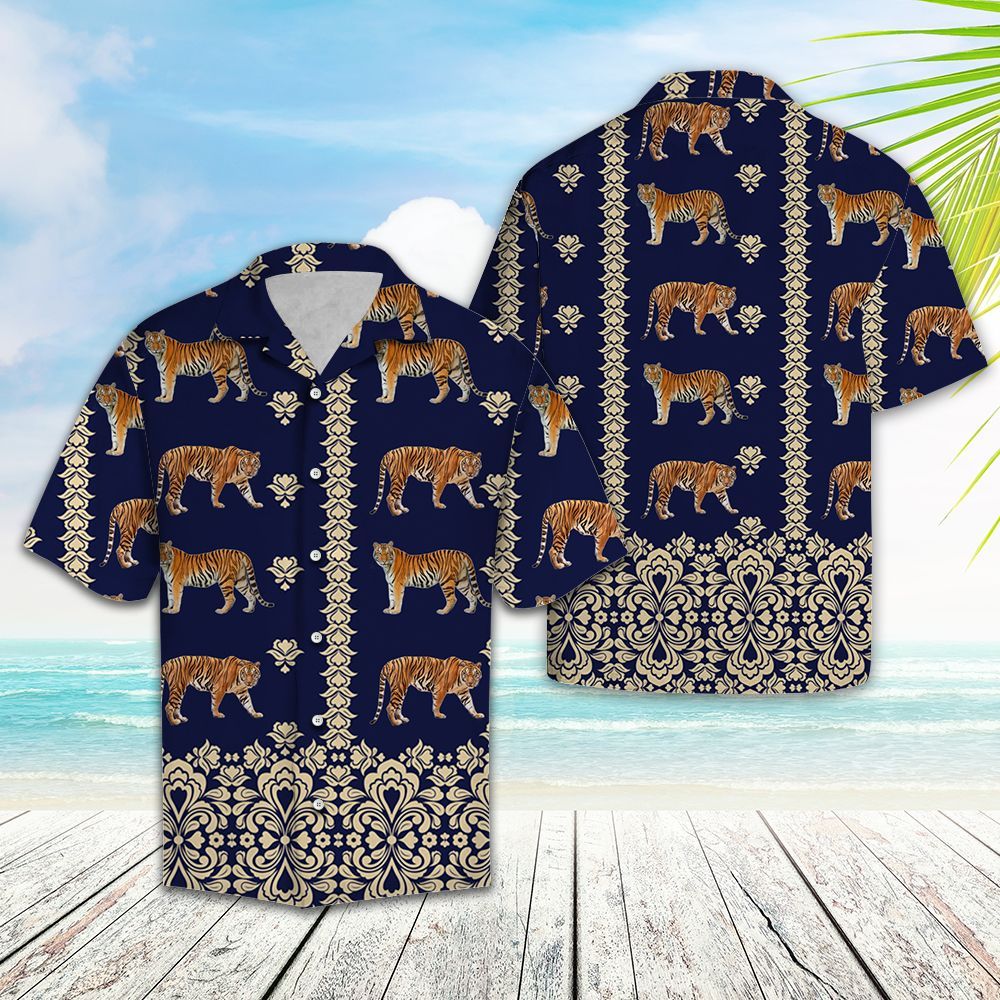 Tiger Lover TG5805- Hawaiian Shirt{Size}