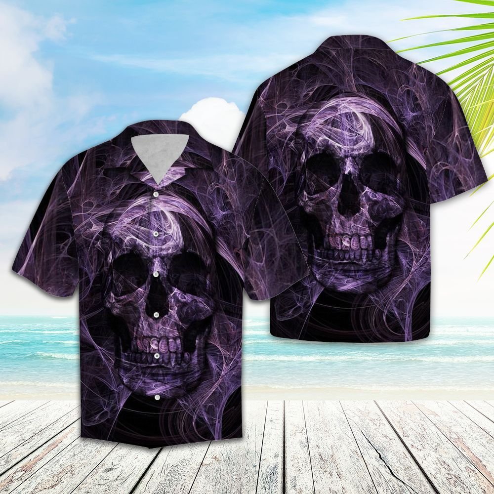 Skull Abstract TG5803- Hawaiian Shirt{Size}