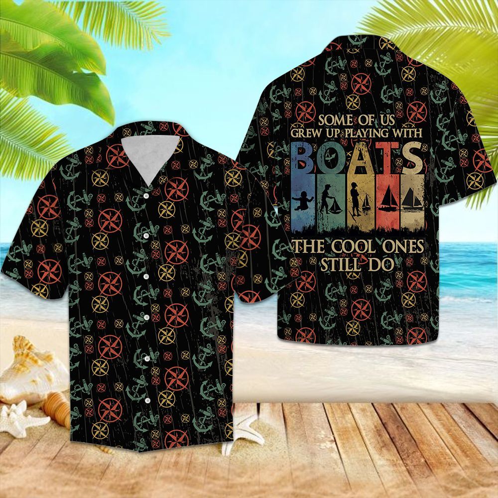 The Cool Sailor G5727 - Hawaiian Shirt{Size}