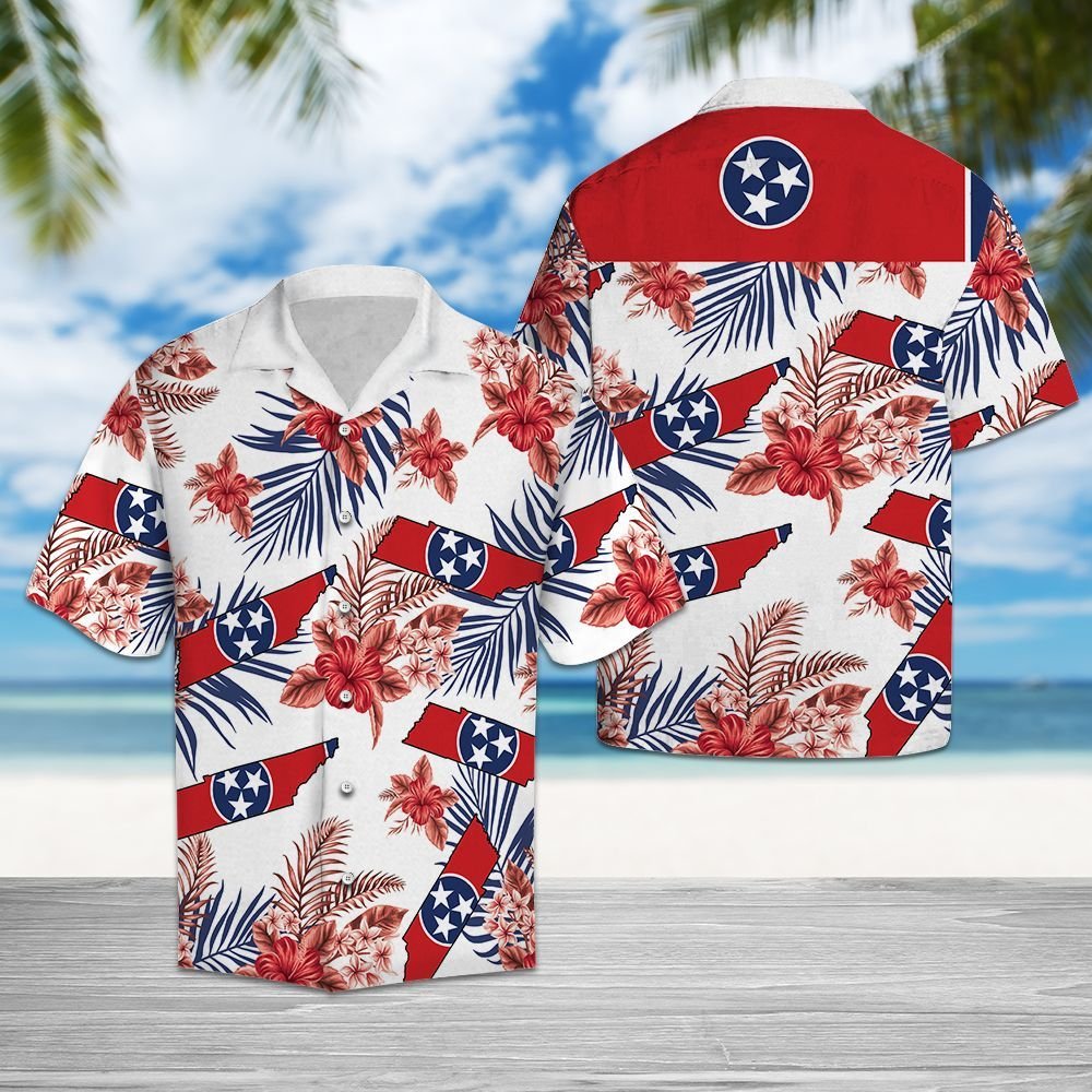 Tennessee Proud G5729- Hawaiian Shirt{Size}