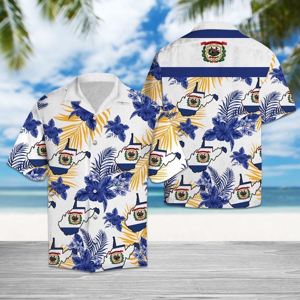 West Virginia Proud G5731- Hawaiian Shirt{Size}