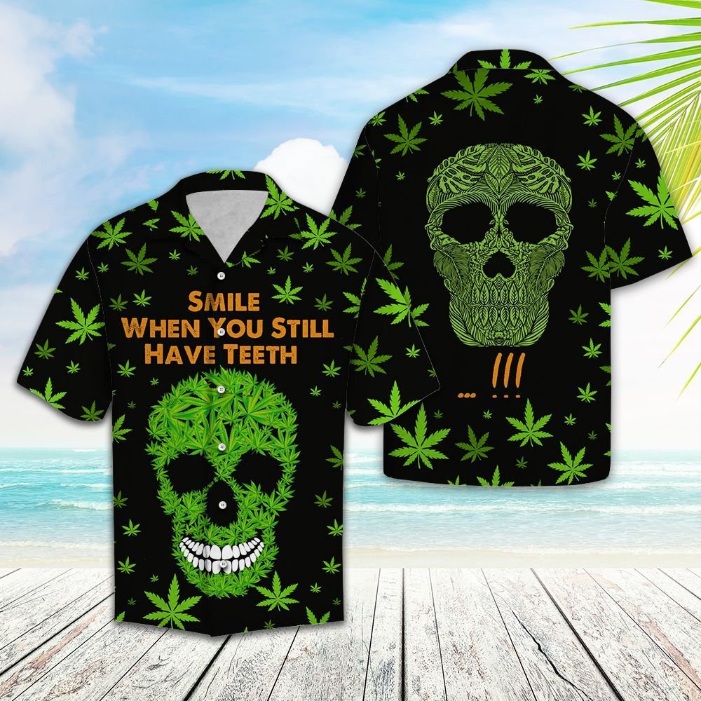 Smile When You Still Have Teeth TG5727 - Hawaiian Shirt{Size}