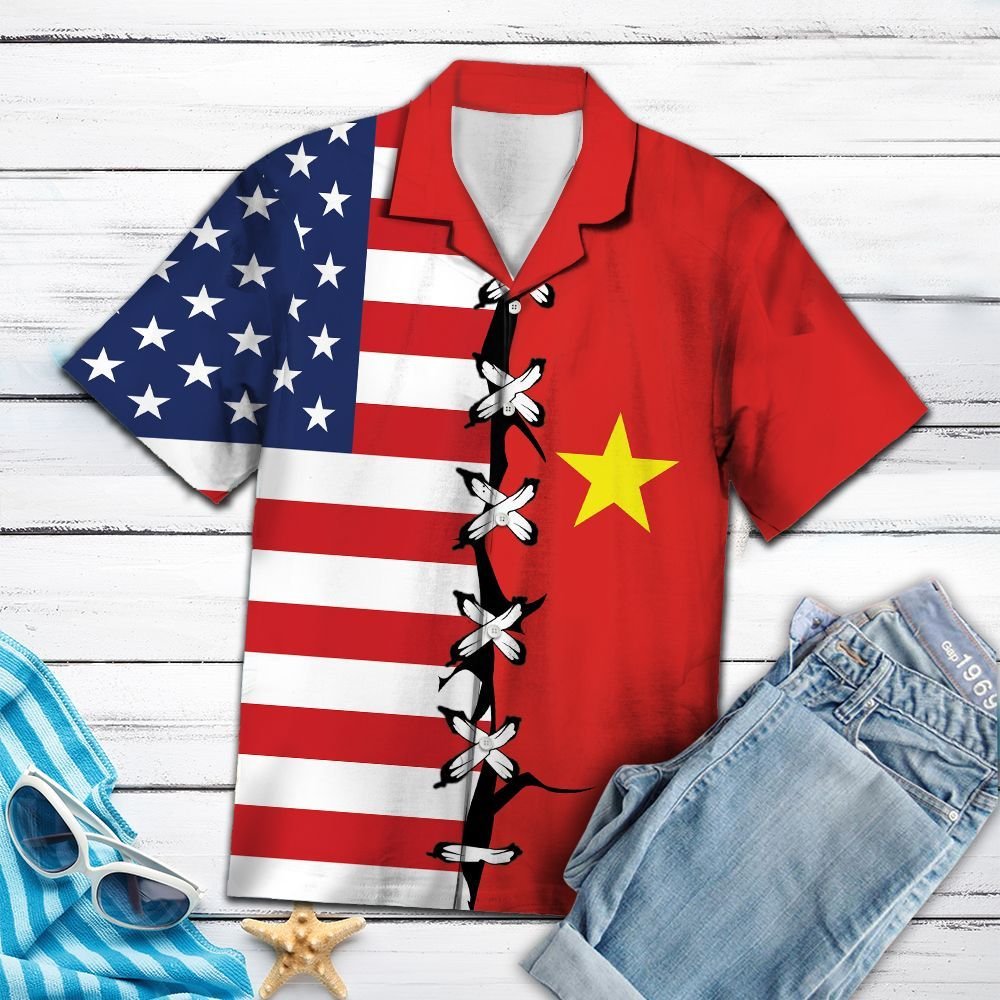 Vietnam Root G5807- Hawaiian Shirt{Size}