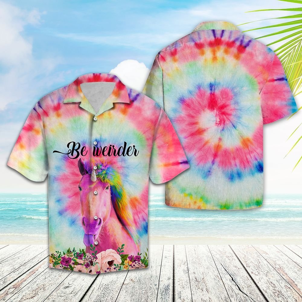 Unicorn Tiedye TG5727 - Hawaiian Shirt{Size}