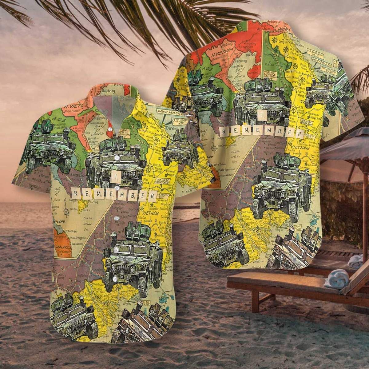 Veteran I Remember Hawaiian Aloha Shirt Unisex Shorts Sleeve Colorful Hw2681 Hawaiian Shorts Beach Short Sleeve{Size}