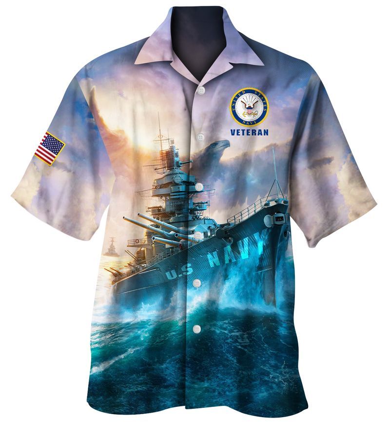 Veteran Hawaiian Aloha Shirt Unisex Shorts Sleeve Colorful Hw2196 Hawaiian Shorts Beach Short Sleeve{Size}