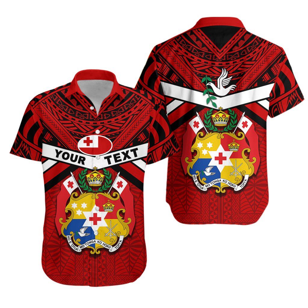 Tonga Rugby Hawaiian Aloha Shirt Mate Ma'A Tonga K13 Hawaiian Shorts Beach Short Sleeve{Size}