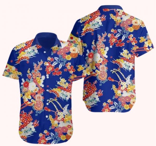 Summer Hawaiian Aloha Shirt Unisex Shorts Sleeve Colorful Hw3781 Hawaiian Shorts Beach Short Sleeve{Size}