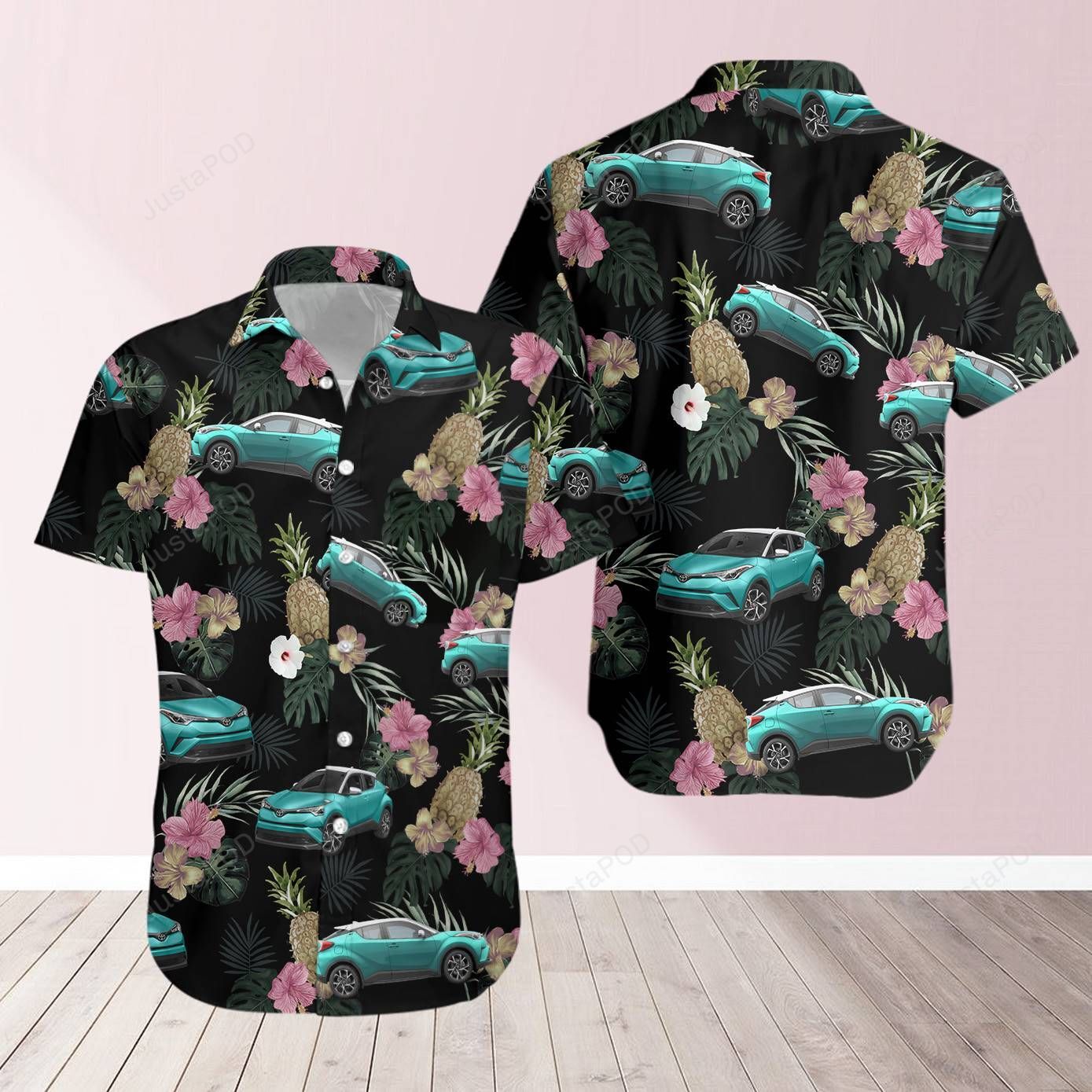 Toyota Tropical Unisex Hawaiian Aloha Shirts{Size}