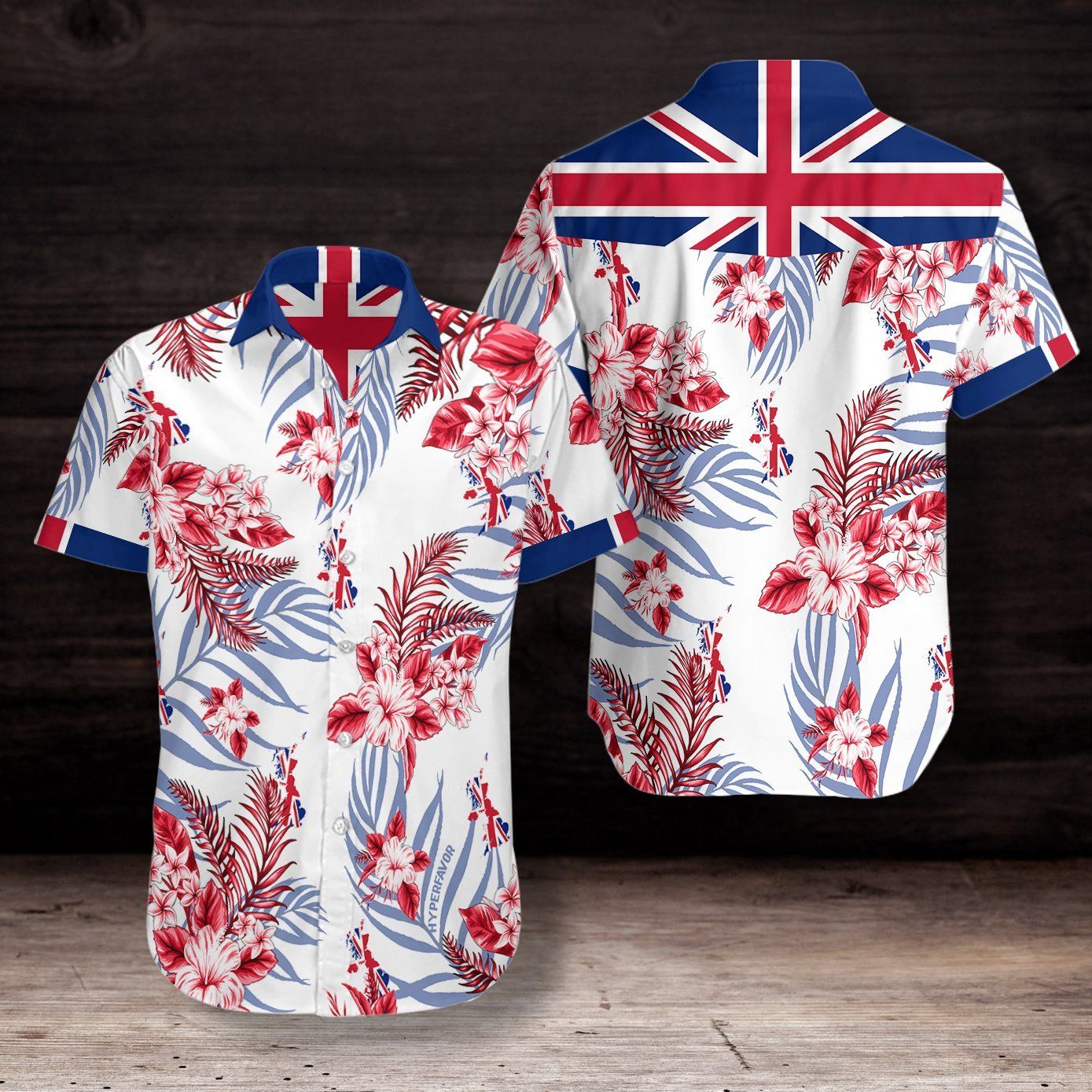 United Kingdom Ez05 1007 Hawaiian Shirt{Size}