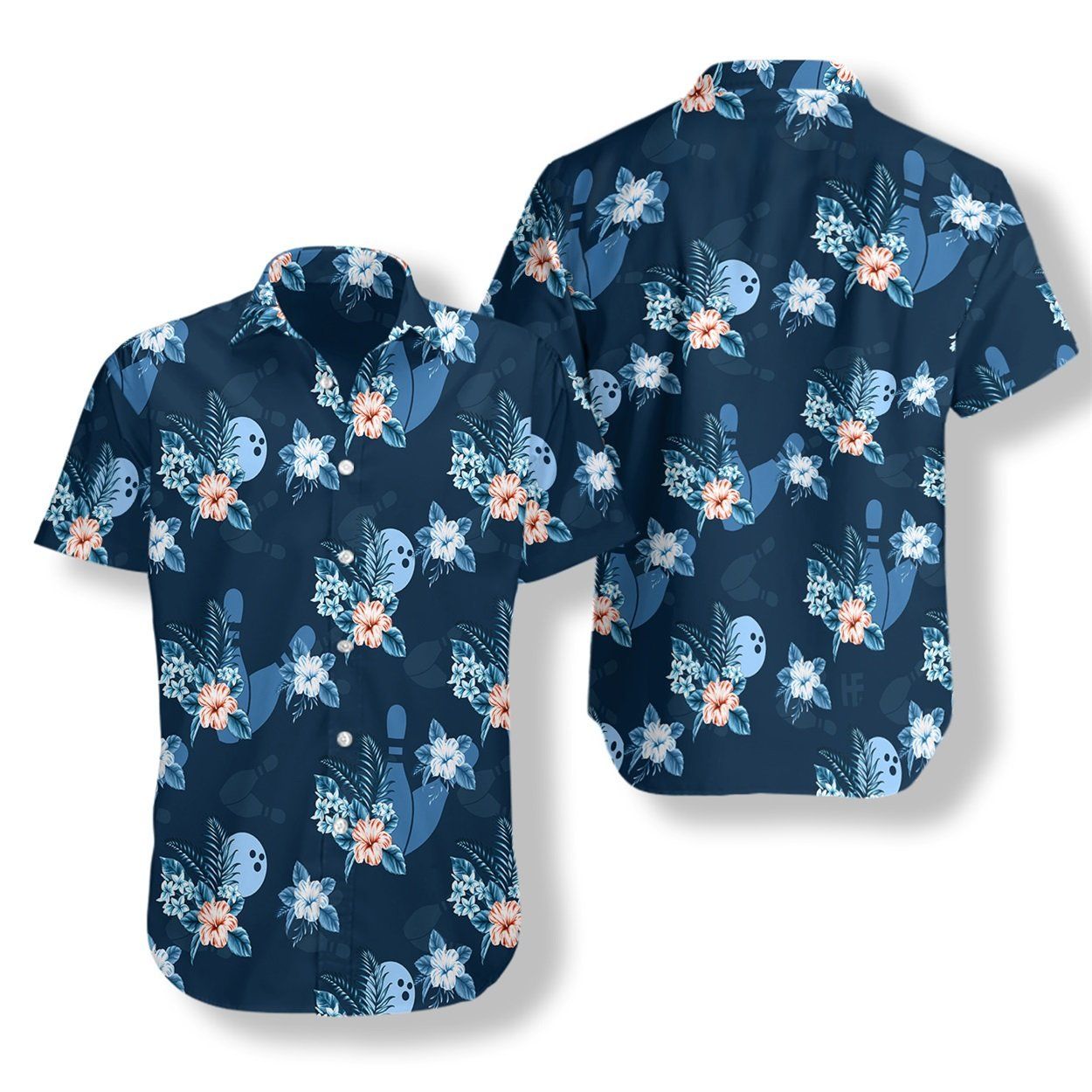 Tropical Bowling 3 Ez12 0708 Hawaiian Shirt{Size}