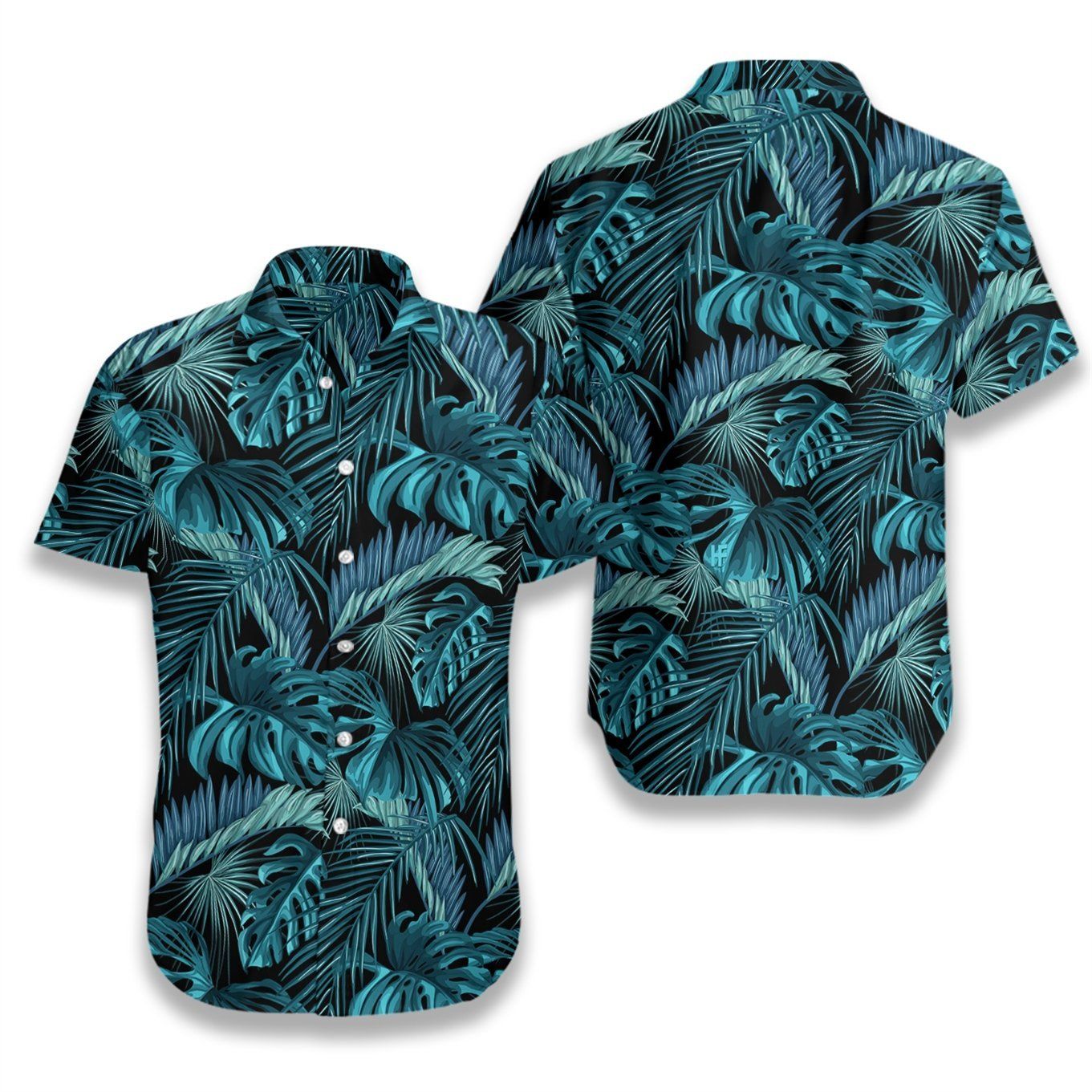 Tropical Seamless Pattern 5 Ez14 2607 Hawaiian Shirt{Size}