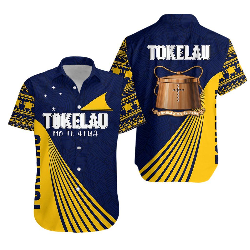 Tokelau Hawaiian Shirt Th5{Size}