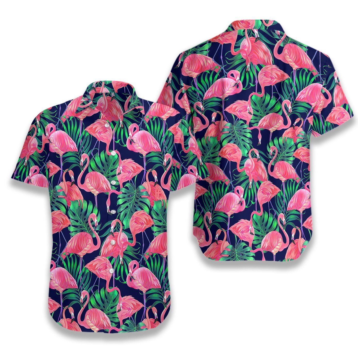 Tropical Flamingo 03 Ez08 0207 Hawaiian Shirt{Size}