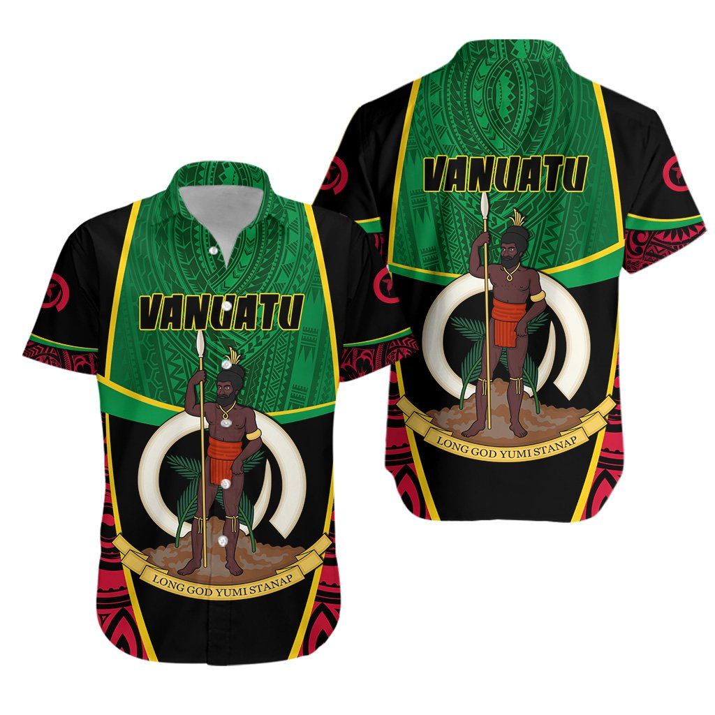 Vanuatu Rugby Hawaiian Shirt Unique Vibes K8{Size}