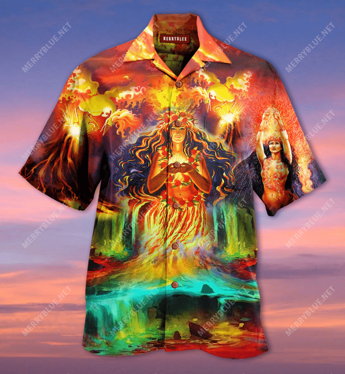 There Is Always A Great Volcano In Every Laziness Hawaiian Shirt{Size}