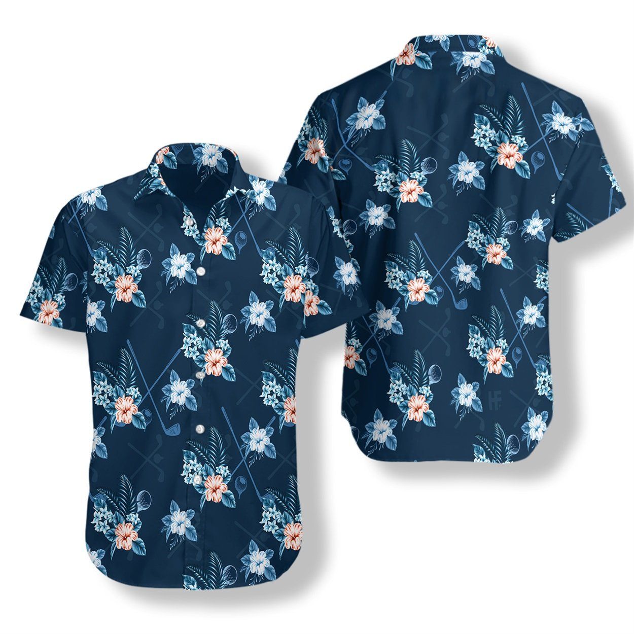 Tropical Golf 3 Ez12 0608 Hawaiian Shirt{Size}