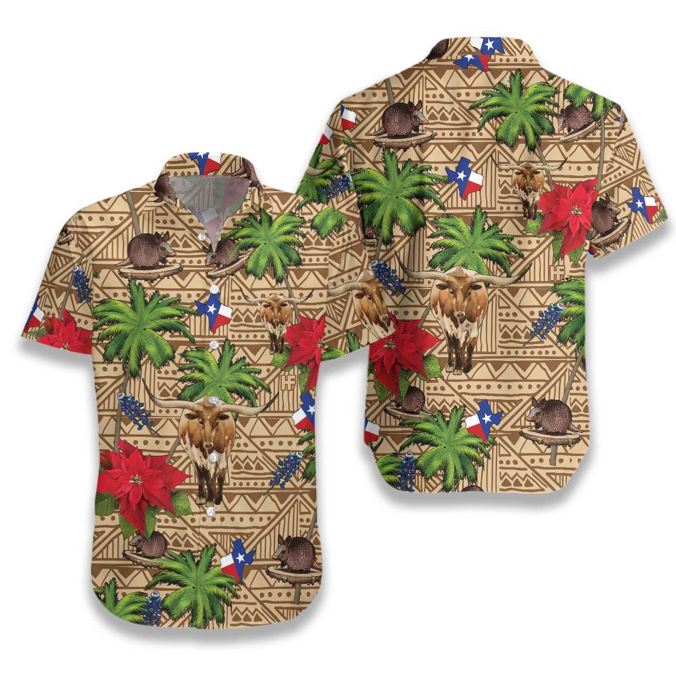 Texas Insignia 2 Ez12 2312 Hawaiian Shirt{Size}