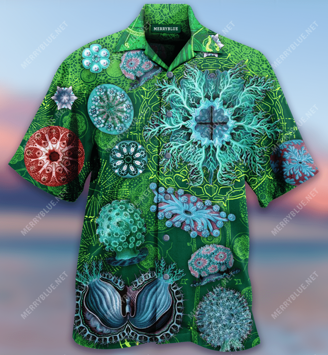 The Dream Of Every Cell Is To Become Two Cells Hawaiian Shirt{Size}