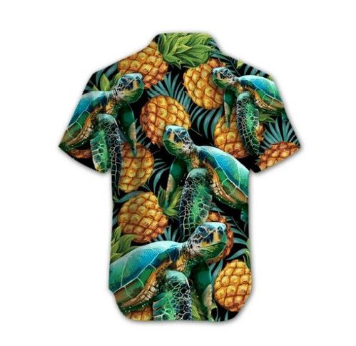 Turtle â Hawaiian Shirt â Dt176{Size}