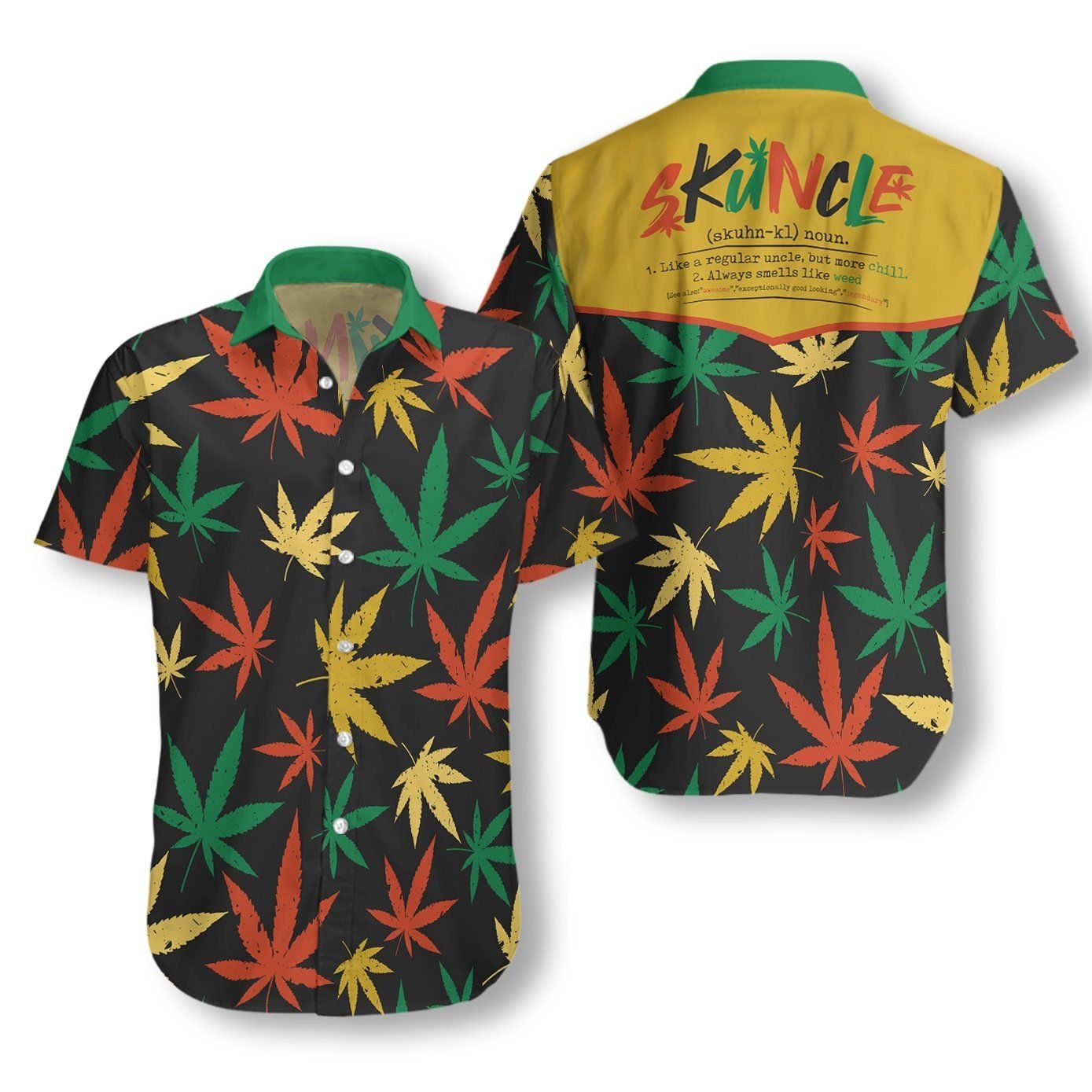 Skuncle Ez06 2907 Hawaiian Shirt{Size}