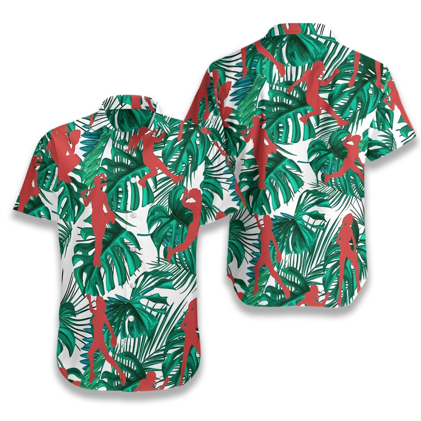 Softball Ez15 3007 Hawaiian Shirt{Size}