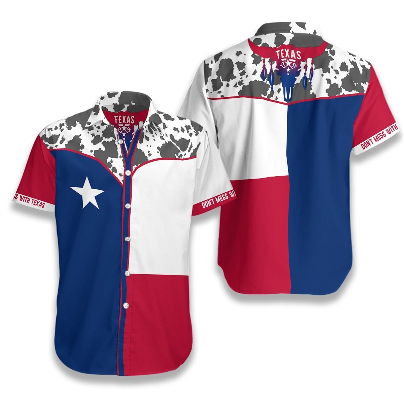 Texas Ez05 0607 Hawaiian Shirt{Size}