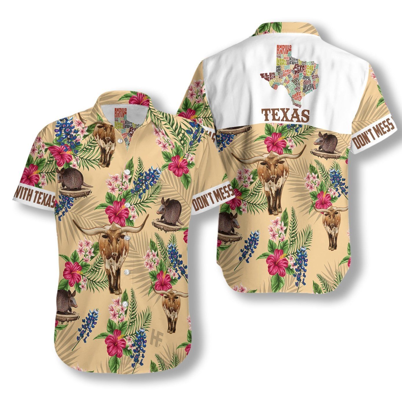 Texas Insignia Proud Ez12 3108 Hawaiian Shirt{Size}