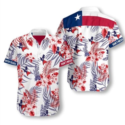 Texas Proud Bluebonnet Ez05 2707 Hawaiian Shirt{Size}