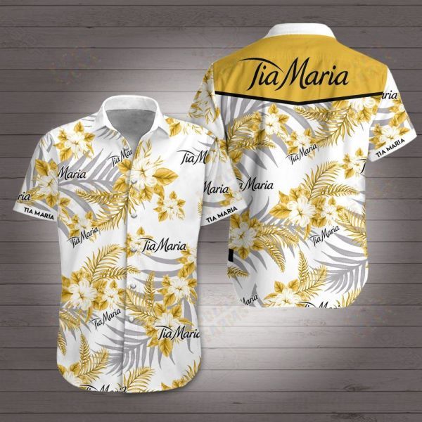 Tia Maria Hawaiian Shirt{Size}