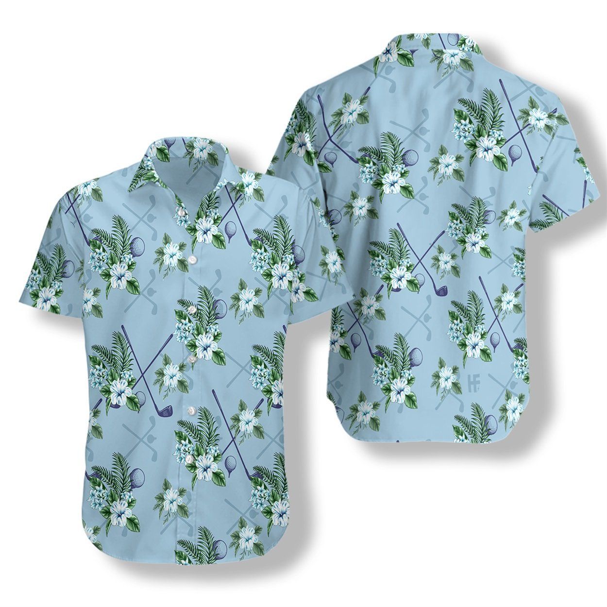 Tropical Golf 5 Ez12 0608 Hawaiian Shirt{Size}