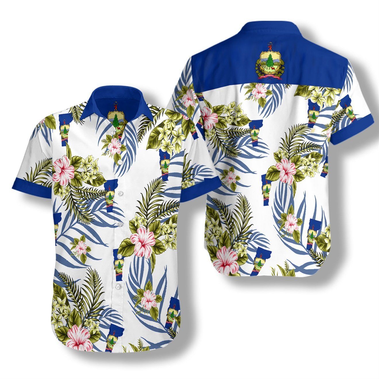 Vermont Proud Ez05 0907 Hawaiian Shirt{Size}